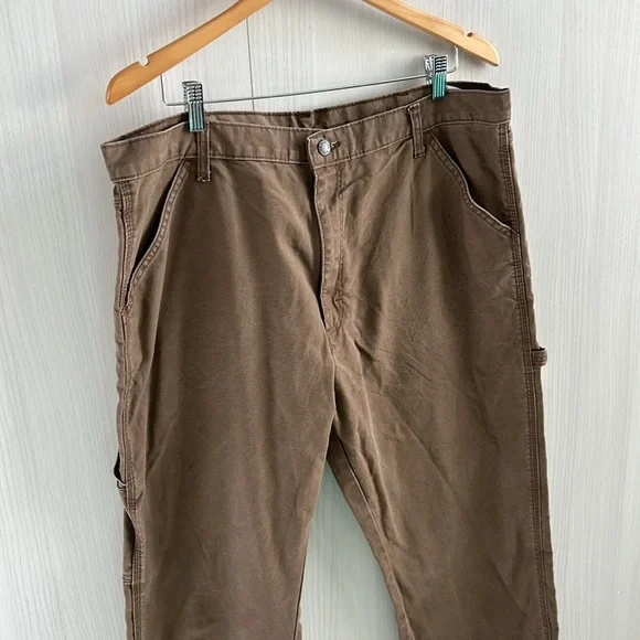 Men's Rustler 38/32 dark cargo pants - Picture 2 of 9